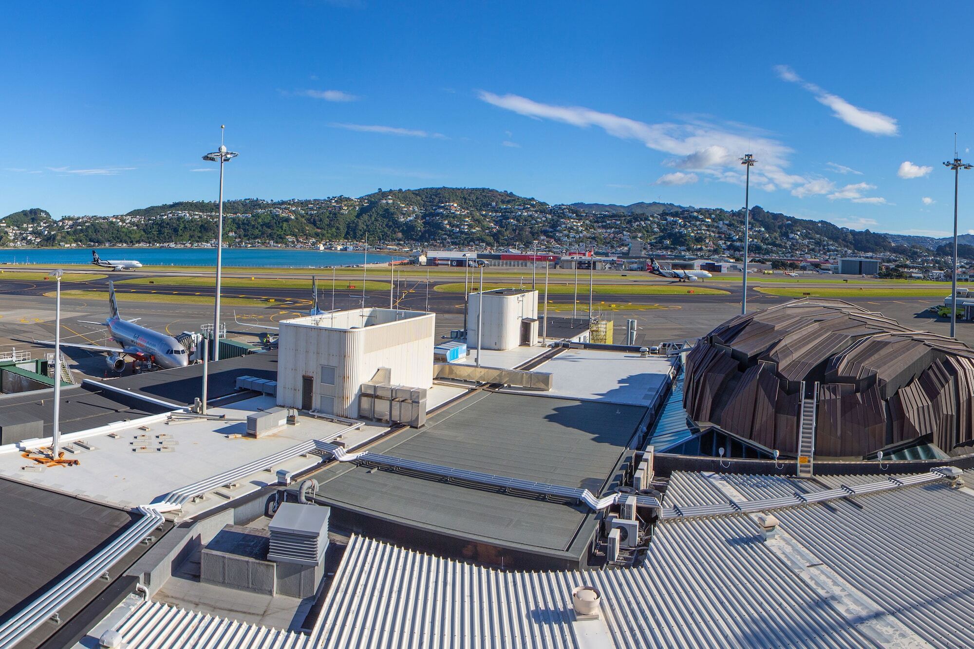 Rydges Wellington Airport Hotel Exterior photo